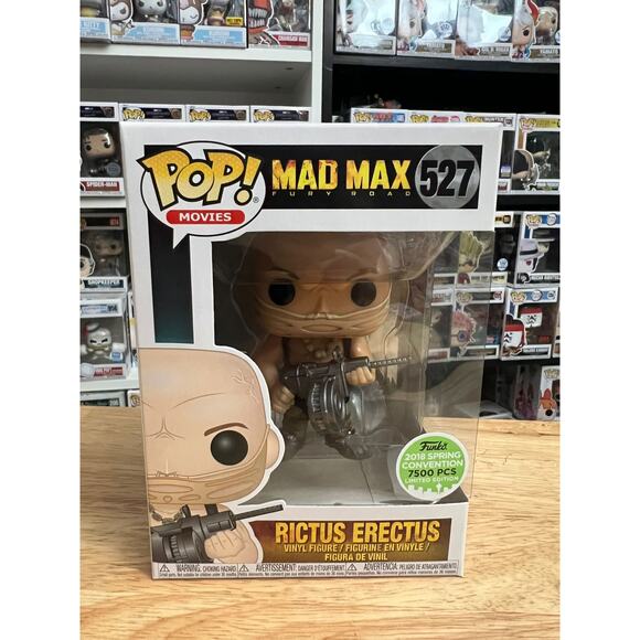 7500 PIECE VAULTED LE EXCLUSIVE Rictus Erectus Funko Pop Max Max Fury Road #527 - Picture 1 of 6